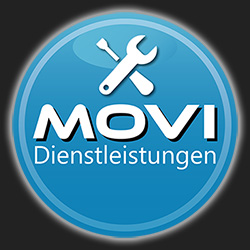 Logo: MOVI Claudia Seager e.K. - Dienstleistungen